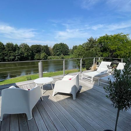Gite De Charme Bord De Meuse Намюр Екстериор снимка