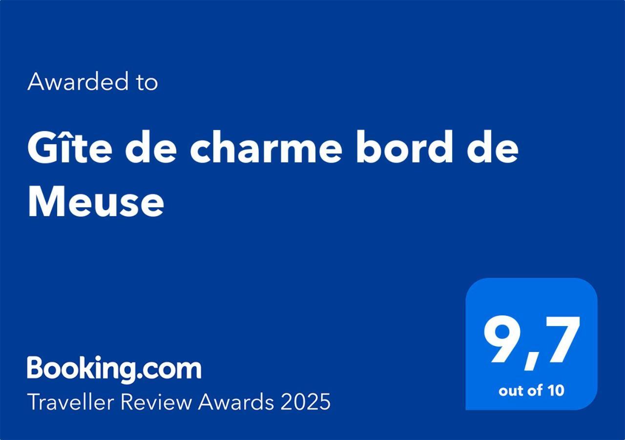 Gite De Charme Bord De Meuse Намюр Екстериор снимка